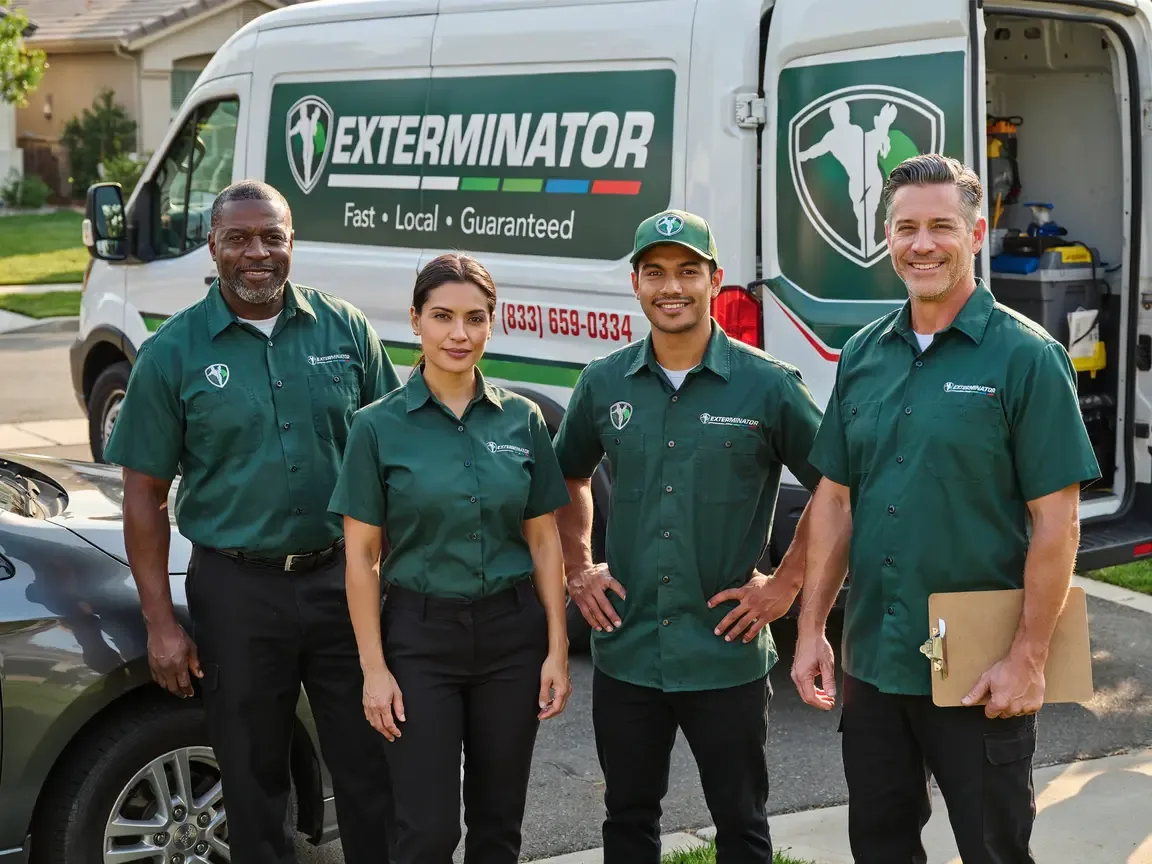 Pest Control company in Leesburg, GA